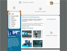 Tablet Screenshot of brequipments.com